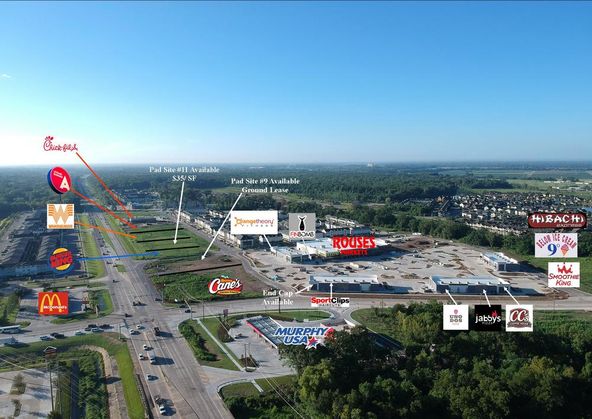 Arlington Marketplace Pad Sites - Burbank Dr: Burbank Dr, Baton Rouge, LA 70820